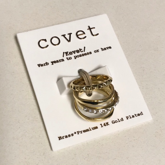 🆕 Ring Set - Picture 4 of 5